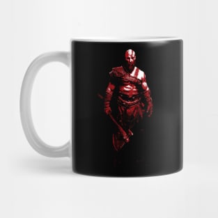 God of War - Kratos - Red and Black Mug
